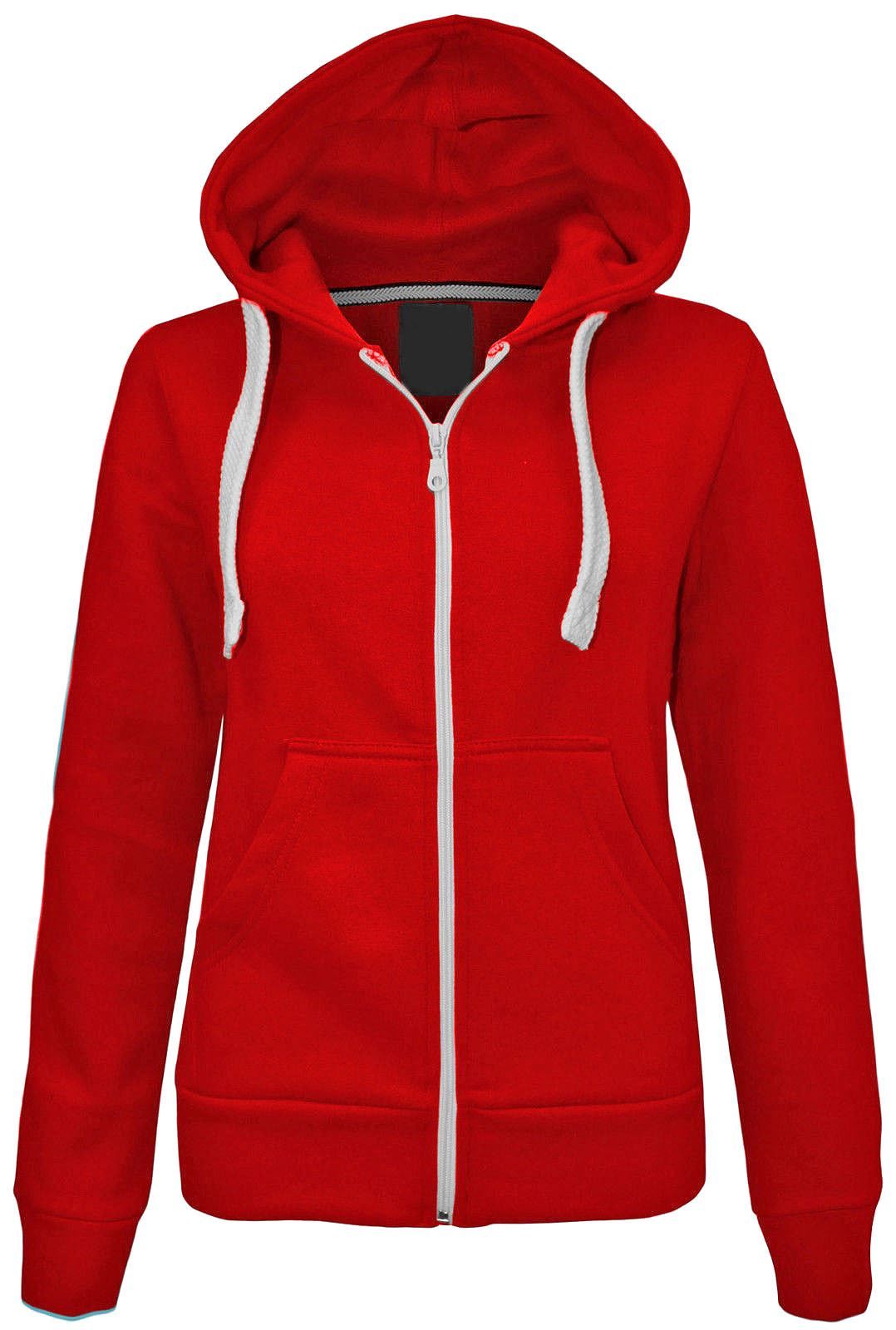 Ladies-zipper-Hoody